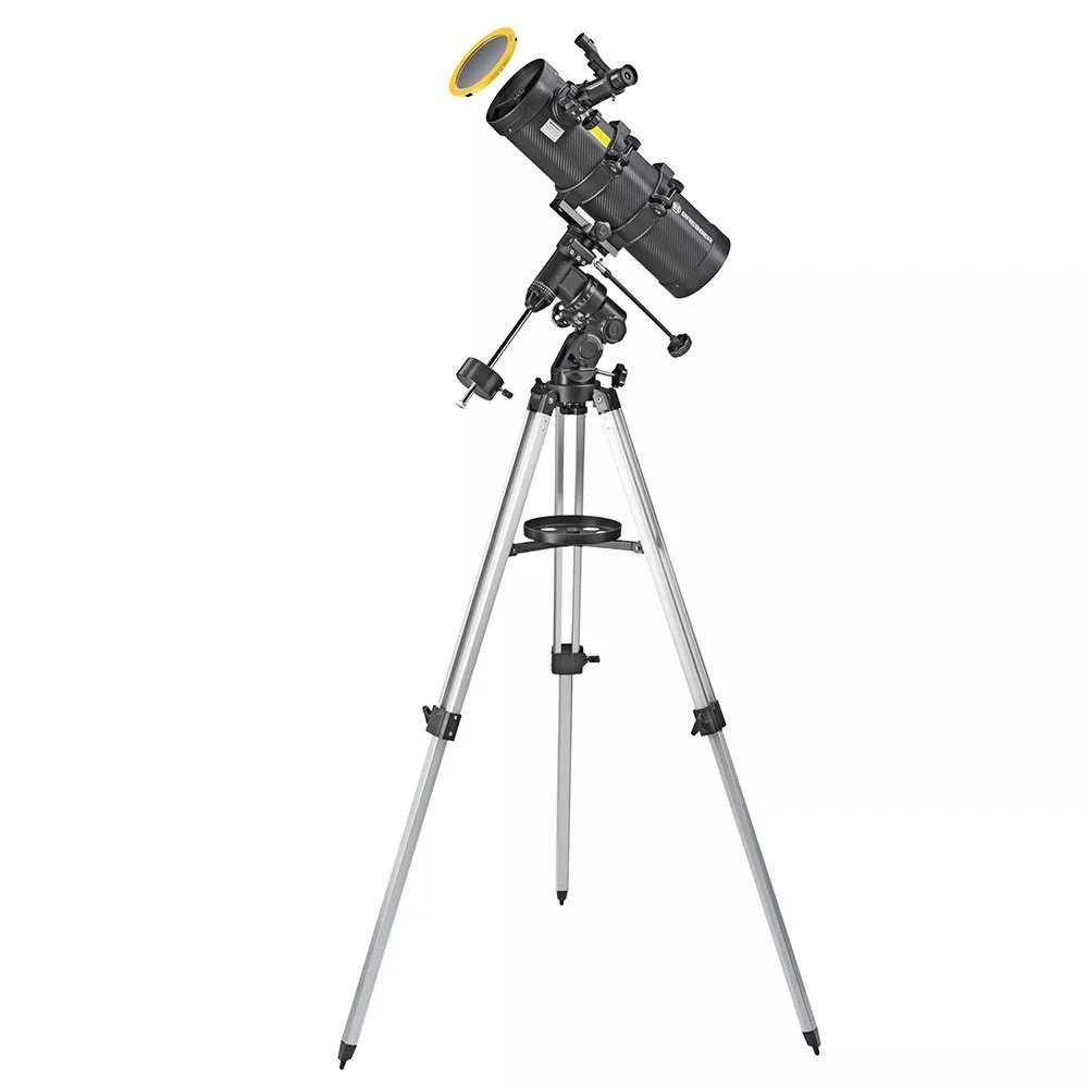 Telescop reflector Bresser Spica Plus EQ + camera WiFi pentru ocular