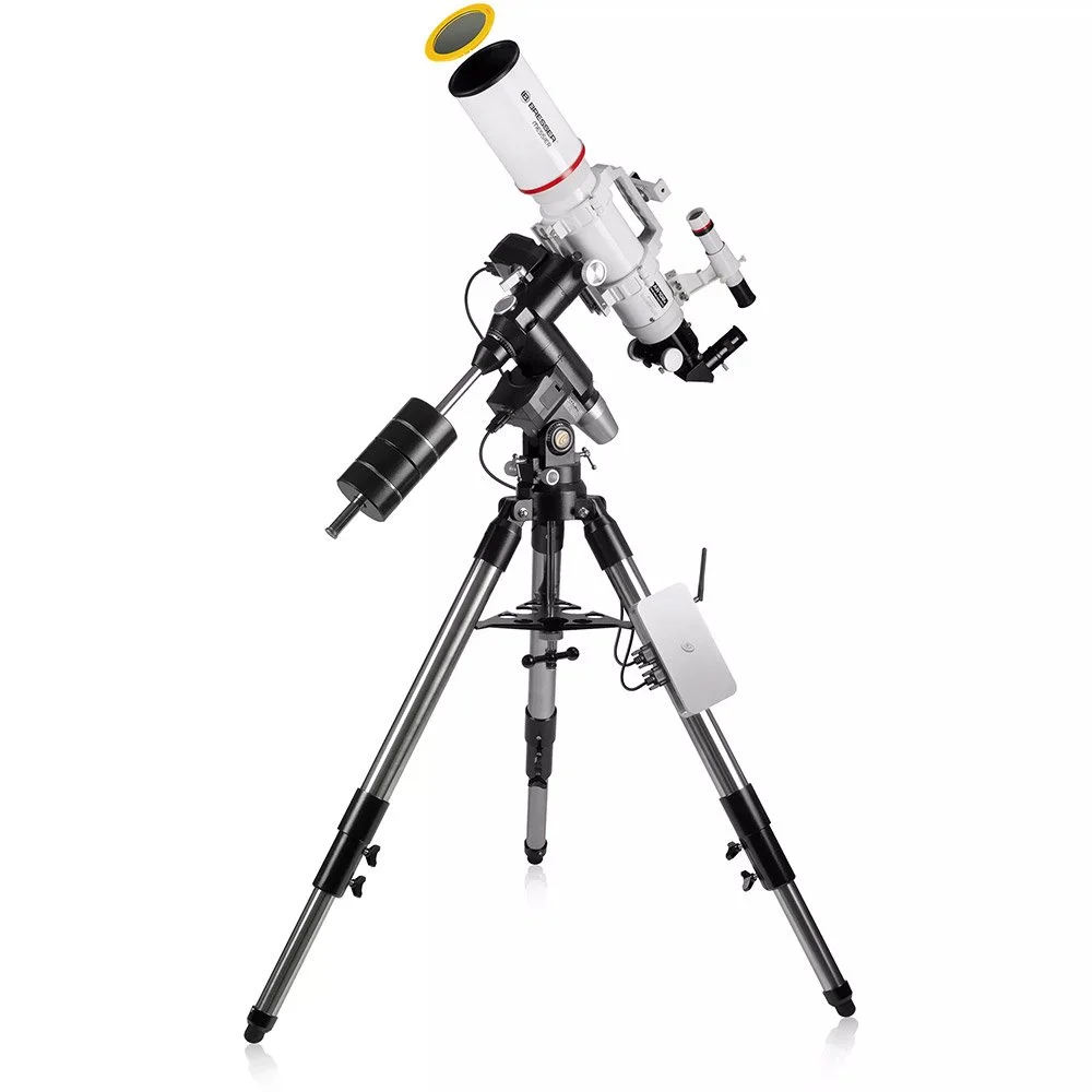 Telescop refractor Bresser Messier EXOS-2 PMC-Eight GoTo AR102s/600