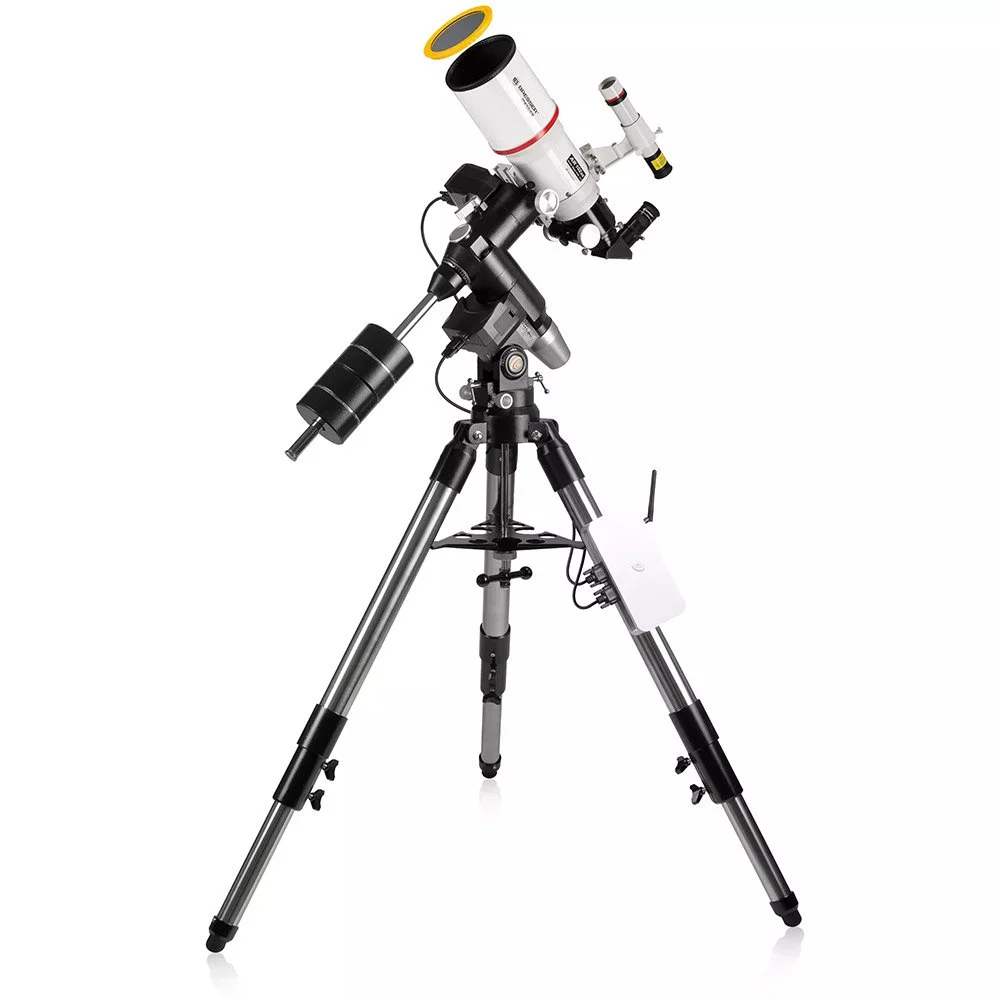 Telescop refractor Bresser Messier EXOS-2 PMC-Eight GoTo AR102xs/460