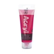 Tempera acrilica Morocolor Primo 75 ml rosu carmin