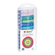 Tempera Morocolor Primo, 12 ml, 12 culori/cutie