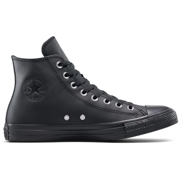Tenisi barbati Converse Chuck Taylor All Star Water-Repellent Leather A17637C, 41, Negru