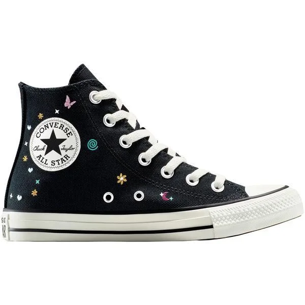Tenisi femei Converse Chuck Taylor All Star A15508C, 40, Negru