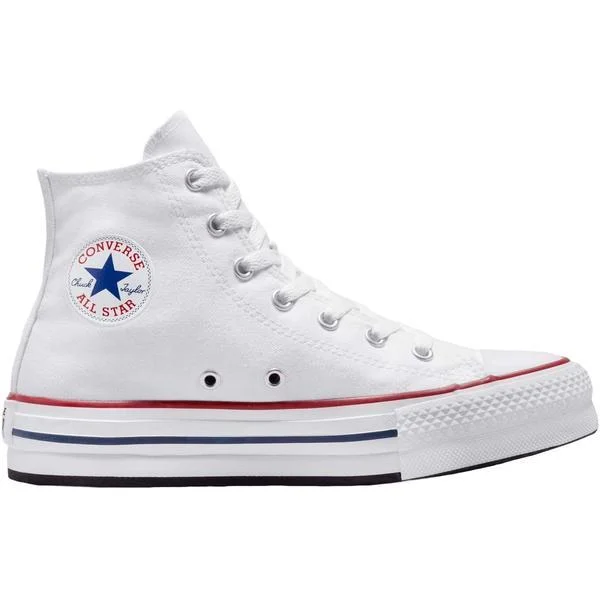 Tenisi femei Converse Chuck Taylor All Star EVA Lift Canvas Platform 272856C, 37, Alb