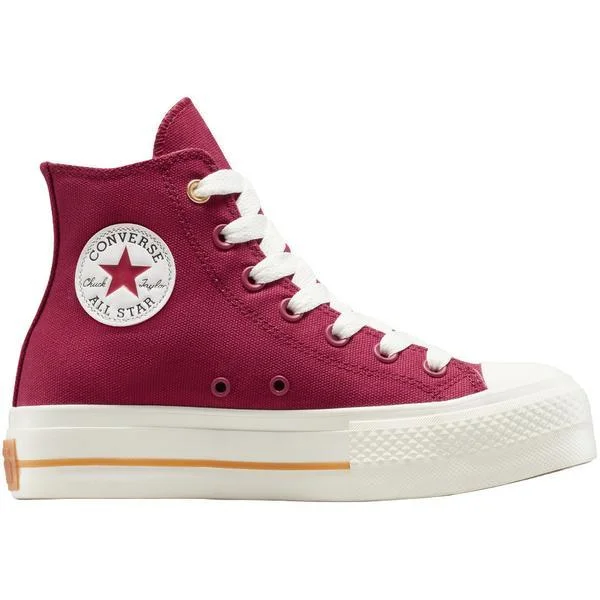 Tenisi femei Converse Chuck Taylor All Star Lift A13878C, 37, Rosu