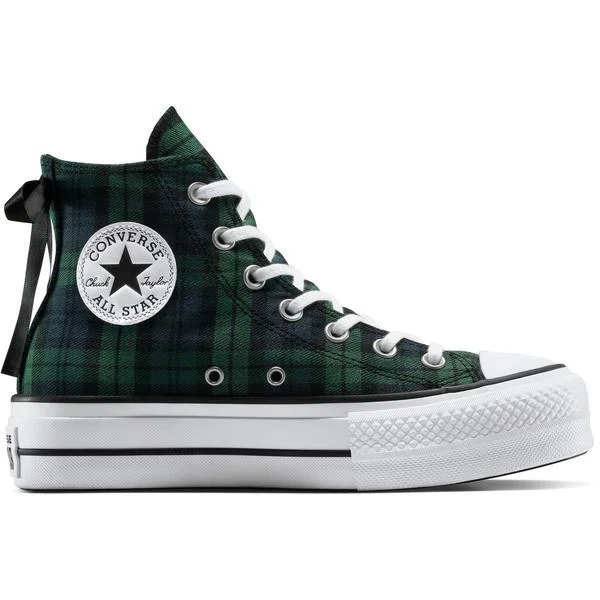 Tenisi femei Converse Chuck Taylor All Star Lift A13879C, 39, Verde