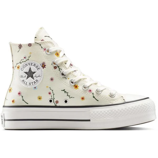 Tenisi femei Converse Chuck Taylor All Star Lift A15536C, 37, Alb