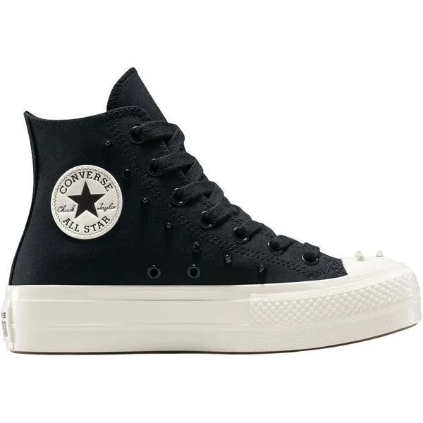 Tenisi femei Converse Chuck Taylor All Star Lift A15540C, 37, Negru