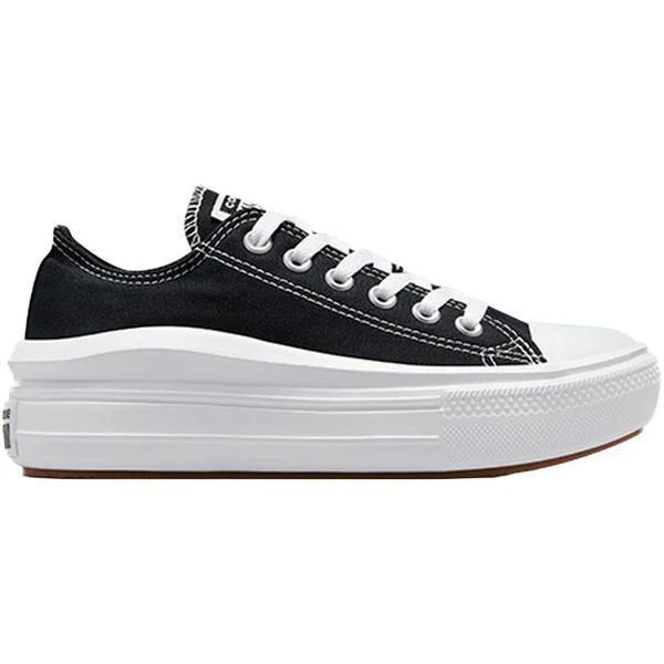 Tenisi femei Converse Chuck Taylor All Star Move Low Top 570256C, 41, Negru