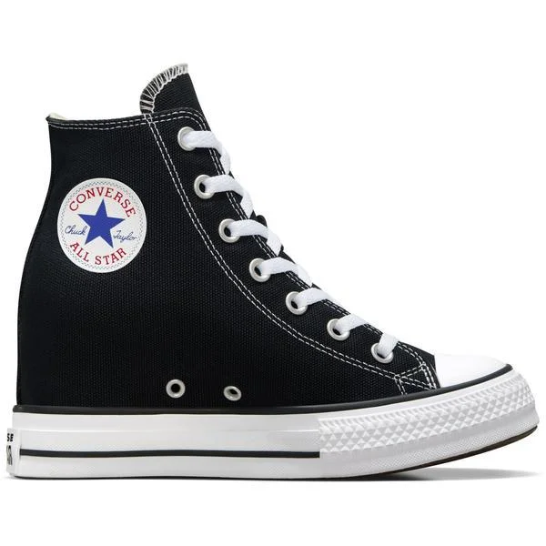 Tenisi femei Converse Chuck Taylor All Star Wedge Platform A11909C, 38, Negru