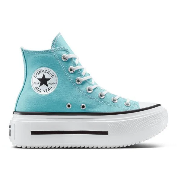 Tenisi femei Converse Chuck Tlr As Lift Double Stack A15543C, 39, Albastru