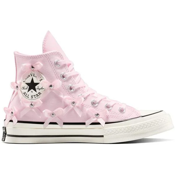 Tenisi unisex Converse Chuck 70 Bows Studs A14444C, 37, Roz