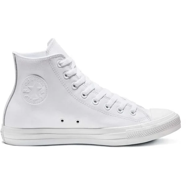 Tenisi unisex Converse Chuck Taylor All Star Leather 1T406, 38, Alb