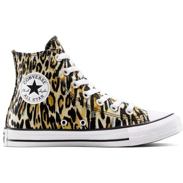 Tenisi unisex Converse Chuck Taylor All Star Leopard A16407C, 39, Maro