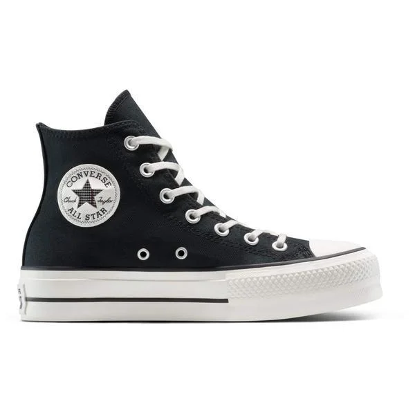 Tenisi unisex Converse Chuck Taylor All Star Lift A15534C, 35, Negru