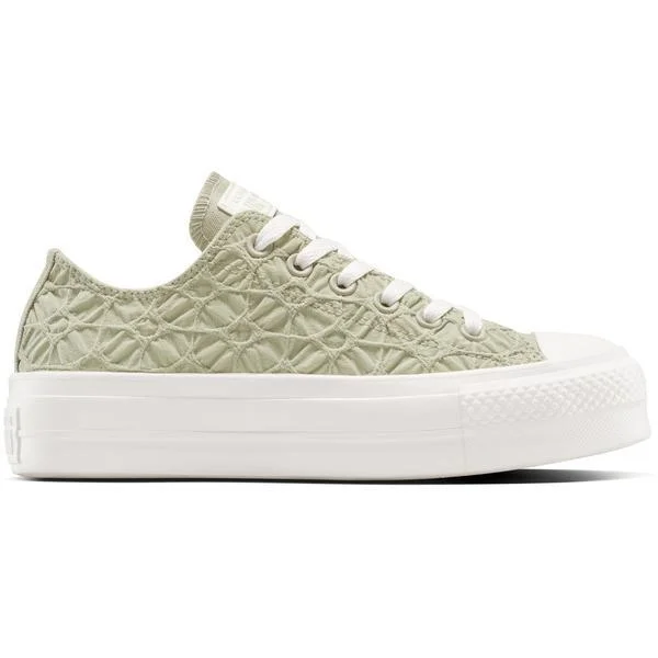 Tenisi unisex Converse Chuck Taylor All Star Lift Platform Textured Material A13524C, 39, Gri