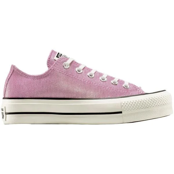 Tenisi unisex Converse Chuck Taylor All Star Lift Sparkle Shine A14521C, 37, Roz