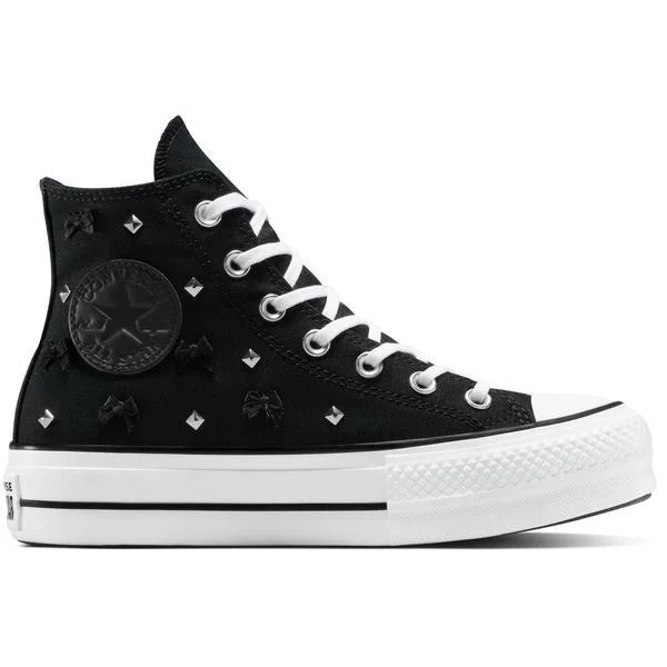 Tenisi unisex Converse Chuck Taylor As Lift A14531C, 39, Negru