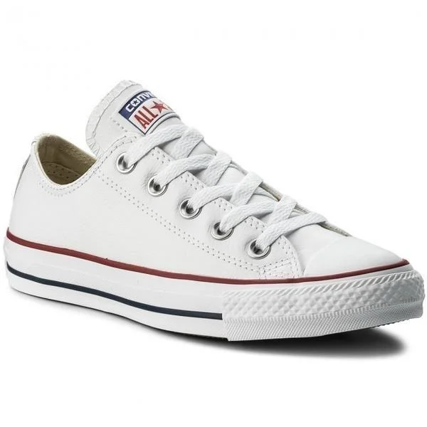 Tenisi unisex Converse Chuck Taylor OX White 132173C, 44, Alb