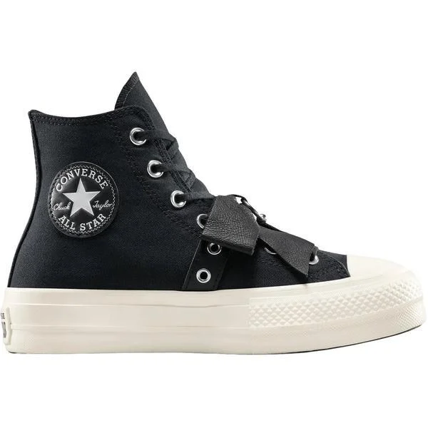 Tenisi unisex Converse Converse Chuck Taylor All Star Lift A15166C, 37.5, Negru