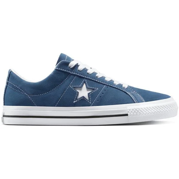Tenisi unisex Converse One Star Pro A12912C, 42, Albastru