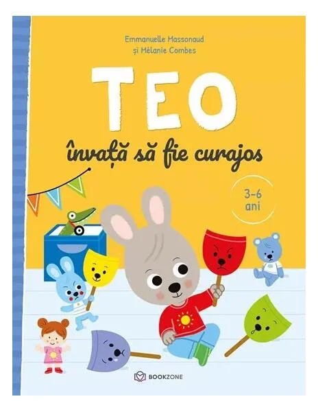Teo învață să fie curajos - Paperback - Emmanuelle Massonaud - Bookzone