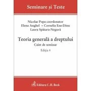 Teoria generala a dreptului. Caiet de seminar. Editia 4 - Nicolae Popa