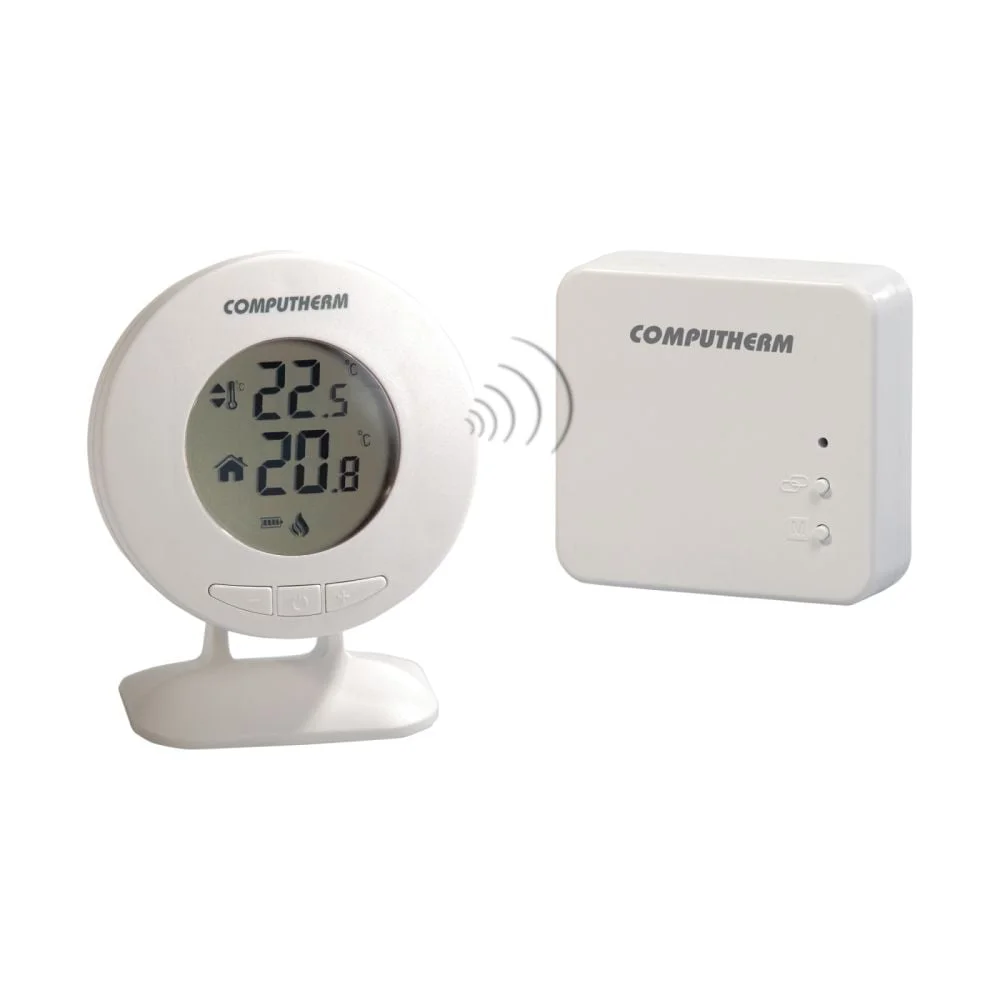 Termostat de ambient wireless Computherm T30 RF neprogramabil