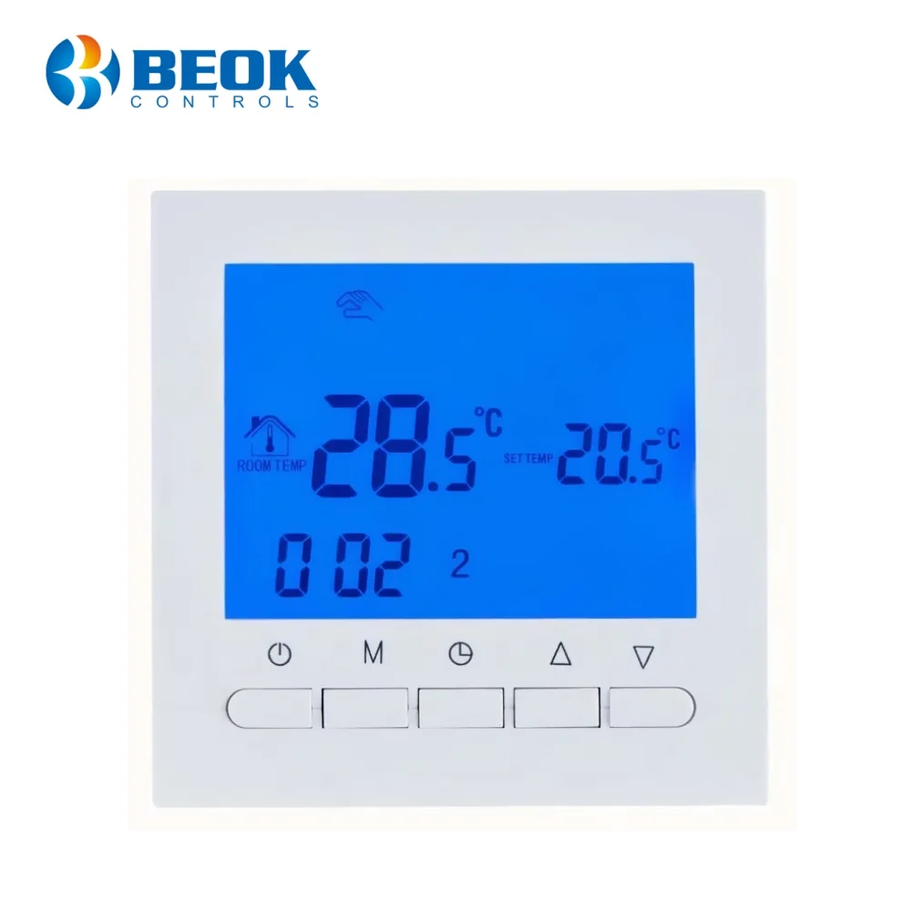 Termostat pentru centrala termica pe gaz si incalzire in pardoseala BeOK BOT-313W