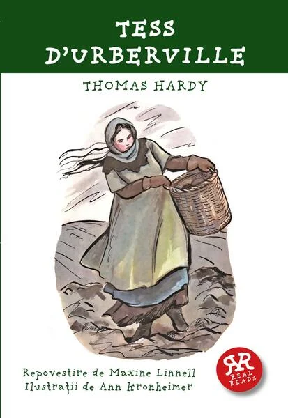 Tess d’Urberville - Paperback brosat - Thomas Hardy - Curtea Veche