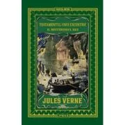 Testamentul unui excentric 2. Misteriosul XKZ. Volumul 30. Biblioteca Jules Verne