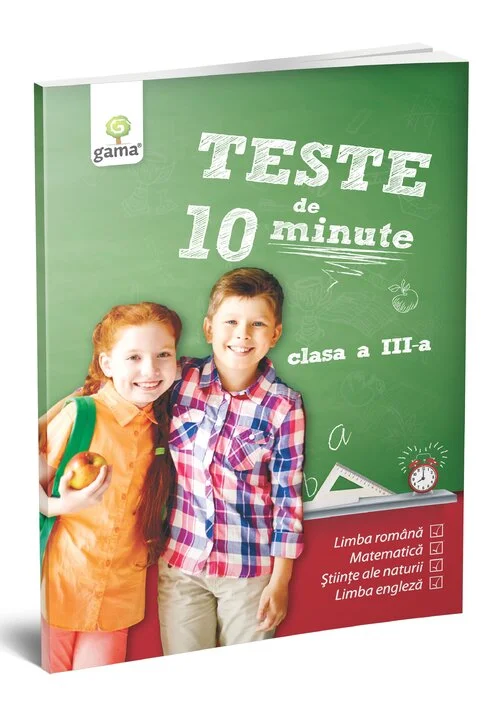 Teste de 10 minute. Clasa III