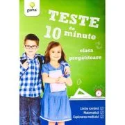 Teste de 10 minute. Clasa pregatitoare