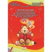 Teste de evaluare clasa a 2-a. Comunicare in Limba Romana, Matematica si Explorarea Mediului, Dezvoltare Personala - Adina Grigore