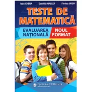 Teste de matematica. Evaluarea nationala 2022 - Ioan Chera