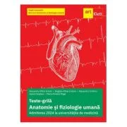 Teste-grila de Biologie pentru Admiterea 2024 la universitatile de medicina dupa manualul Barron’s. Anatomie si fiziologie umana - Alexandru Mihai Ant