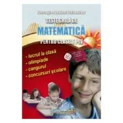 Teste grila de matematica pentru clasele 1-4 - Gheorghe Adalbert Schneider
