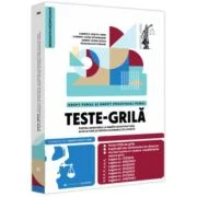 Teste-grila pentru admiterea la INM in magistratura, avocatura si pentru examenele de licenta. Drept penal si drept procesual penal - Luminita Cristiu