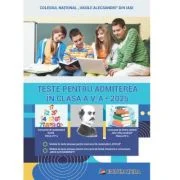 Teste pentru admitere in clasa a 5-a. Concursul de limba romana Micii Alecsandristi clasa a 4-a; Concursul de matematica EUCLID clasa a 4-a. Editia 20