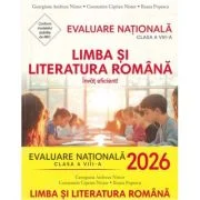 Teste pentru Evaluarea Nationala 2026. Limba si literatura romana. Invat eficient! - Georgiana Andreea Nistor