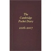 The Cambridge Pocket Diary 2016–2017