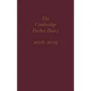 The Cambridge Pocket Diary 2018–2019