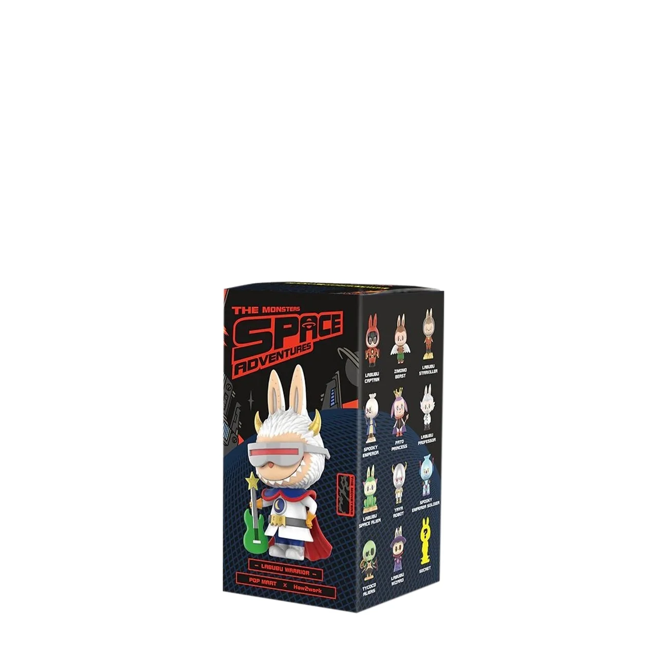 The monsters space adventure series blindbox