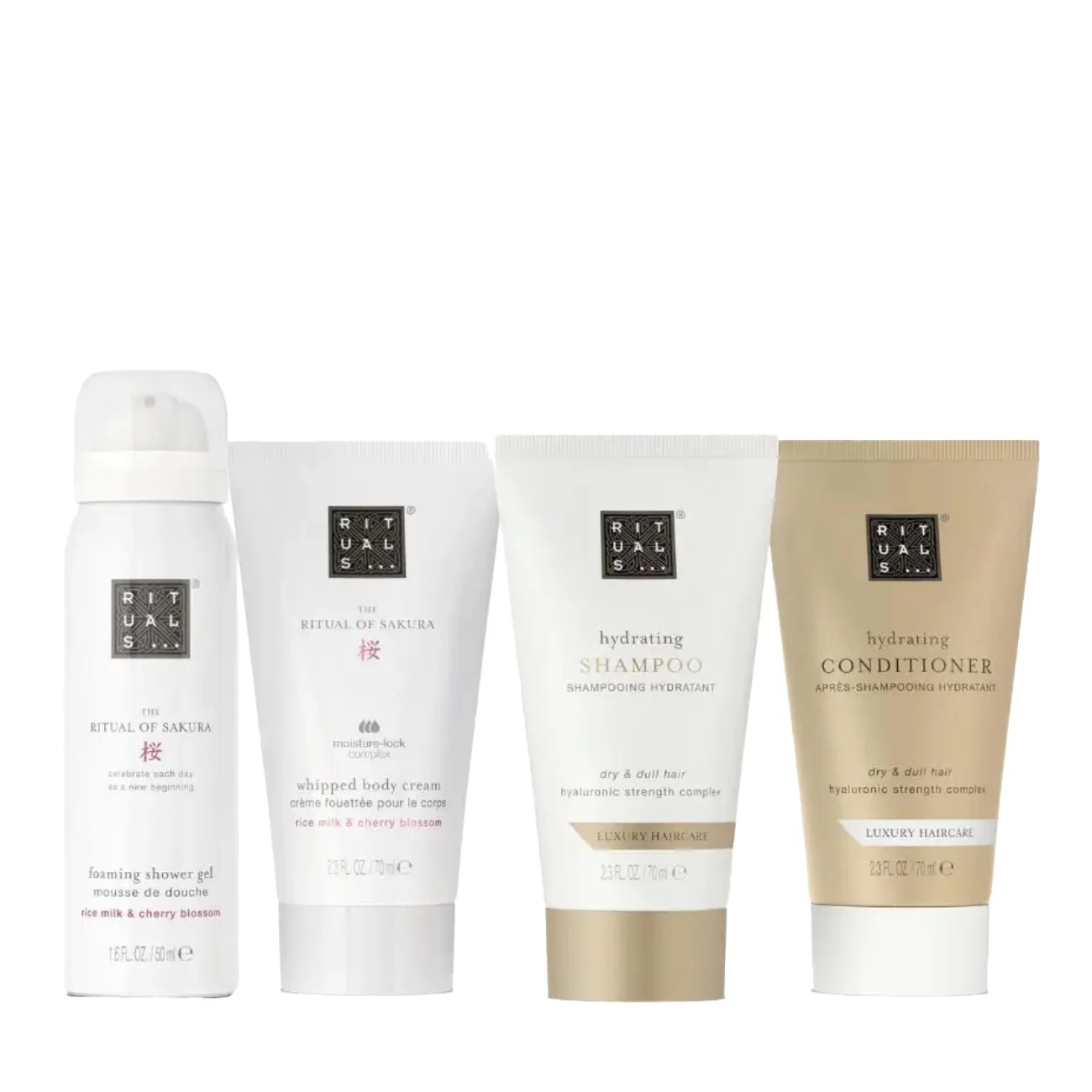 The ritual body care set 260 ml