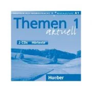 Themen aktuell 1, 2 Audio-CDs - Hartmut Aufderstrasse