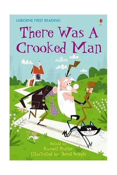 There was a Crooked Man - Hardcover - Russell Punter - Usborne Publishing