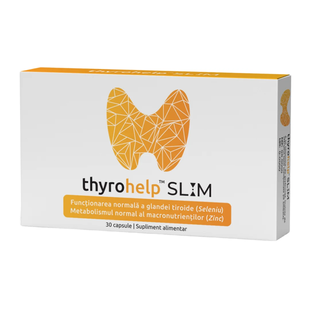 Thyrohelp Slim, 30 capsule, Naturpharma