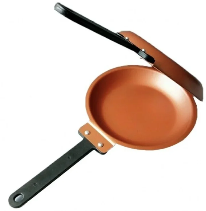 Tigaie dubla pentru clatite