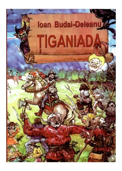 Țiganiada - Paperback brosat - Ioan Budai-Deleanu - Ştefan