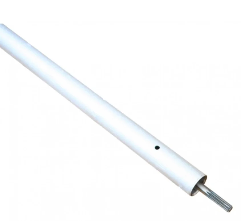 Tija cu teava pentru motocoasa diametru 25mm si 9 caneluri MX166